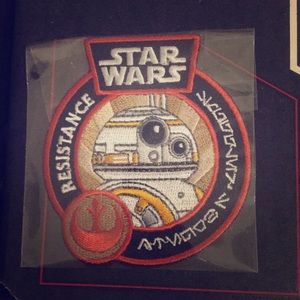 Star Wars patch and pin NEW